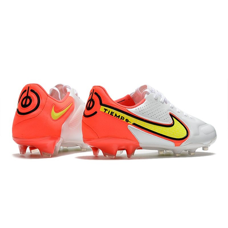 Nike Tiempo Legend IX Elite FG Motivation Bílý Neon Červené